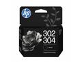 HP 302, 304 - 2 ml - pigmentová cerná - originální
