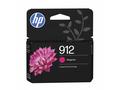 HP 912 Magenta Original Ink Cartridge (315 pages)