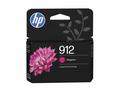HP 912 Magenta Original Ink Cartridge (315 pages)