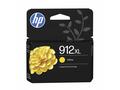 HP 912XL - 8.5 ml - Vysoká výtežnost - žlutá - ori