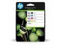 HP Ink Cartridge 912, CMYK, 315, 300 stran, 4-pack