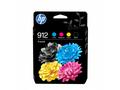HP Ink Cartridge 912, CMYK, 315, 300 stran, 4-pack