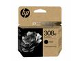 HP 308e EvoMore Black Original Ink Cartridge (320 