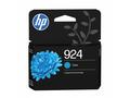 HP Ink Cartridge 924, Cyan, 400 stran