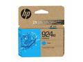 HP 924e EvoMore - 10 ml - azurová - originální - O