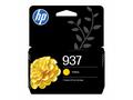 HP 937 - 10 ml - žlutá - originální - Officejet - 