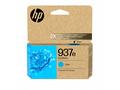 HP 937e EvoMore Cyan Original Ink Cartridge (1,650