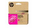 HP 937e EvoMore Magenta Original Ink Cartridge (1,