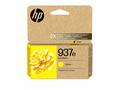 HP 937e EvoMore - 20 ml - žlutá - originální - ink