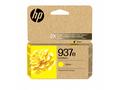 HP 937e EvoMore - 20 ml - žlutá - originální - ink