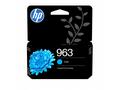 HP 963 - 9.5 ml - azurová - originální - Officejet