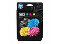 HP 963 CMYK Original Ink Cartridge 4-Pack (700, 70
