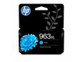 HP 963XL - 20.5 ml - Vysoká výtežnost - azurová - 