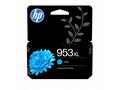 HP 953XL - 18 ml - Vysoká výtežnost - azurová - or