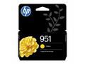 HP 951 - 9 ml - žlutá - originální - Officejet - i