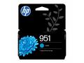 HP 951 - 9 ml - azurová - originální - Officejet -
