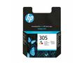 HP 305 Tri-color Original Ink Cartridge (100 pages