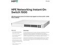 HPE Networking Instant On Switch 24p Gigabit CL4 P