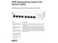 HPE Aruba Instant On 1830 8G 10, 100, 1000 Switch