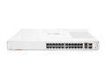 HPE Networking Instant On Switch 24p Gigabit 2p 10