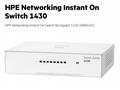 HPE Networking Instant On Switch 8p Gigabit 1430 (