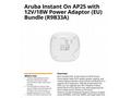 Aruba Instant On AP25 with 12V, 18W Power Adaptor 