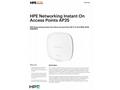 HPE Networking Instant On Indoor Access Point AP25