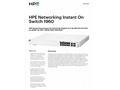 HPE Networking Instant On Switch 8p Gigabit CL4 4p