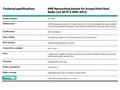 HPE Networking Instant On AP21 (RW) Dual Radio 2x2