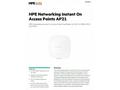HPE NW ION AP21 (RW) Wi-Fi 6 AP