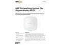 HPE NW ION AP21 (EU) AP Bundle