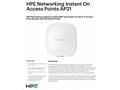 HPE Aruba Instant On AP21 (RW) Dual Radio 2x2 Wi-F