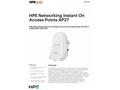 HPE Networking Instant On AP27 (RW) Dual Radio 2x2