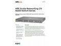 HPE Aruba Networking CX 6000 48G Class4 PoE 4SFP 3