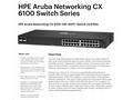 Aruba 6100 24G 4SFP+ Switch