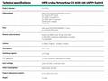 HPE Aruba Networking CX6100 48G 4SFP+ Switch