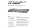 HPE Aruba Networking CX6100 48G 4SFP+ Switch