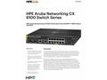 Aruba 6100 12G CL4 2SFP+ 139W Switch