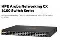 HPE Aruba Networking CX 6100 48G Class4 PoE 4SFP+ 