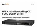HPE Aruba Networking CX 6000 24G 4SFP Switch