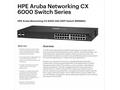 HPE Aruba Networking CX 6000 24G 4SFP Switch