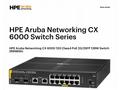 HPE Aruba Networking CX 6000 12p 10M, 100M, 1G Cla