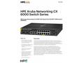 HPE Aruba Networking CX 6000 12p 10M, 100M, 1G Cla
