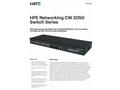 HPE Networking CW 2050 20p 10, 100, 1000BASE-T 4p 