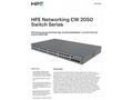 HPE Networking CW 2050 48p 10, 100, 1000BASE-T 4p 