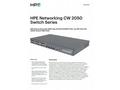 HPE NW CW 2050 24G PoE+ 4F 420W Switch