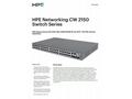 HPE Networking CW 2150 48p 10M, 100M, 1G 4p SFP+ 1
