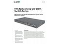 HPE Networking CW 2150 48p 10M, 100M, 1G PoE+ 4p S