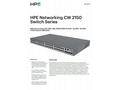 HPE Networking CW 2150 48p 10M, 100M, 1G PoE+ 4p S