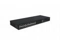 HPE Networking CW 2150 24p 10M, 100M, 1G 4p SFP+ 1